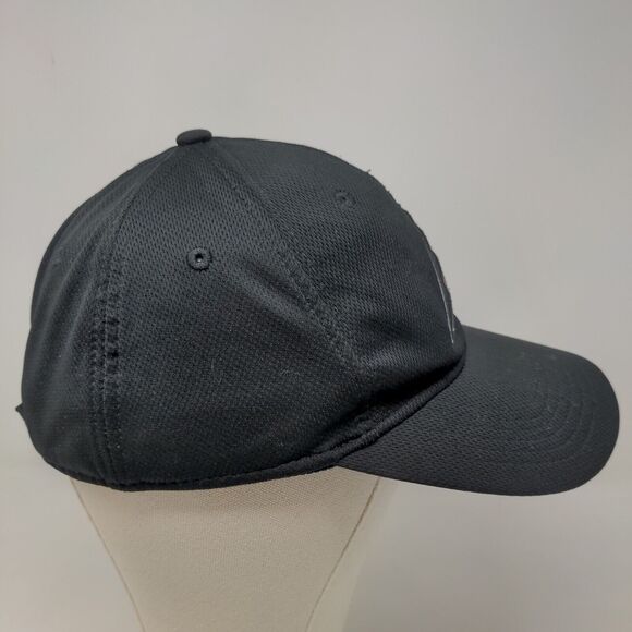 OC Sports Men's Strapback Hat Black OSFM Arizona Diamondbacks Embroidered Logo - Picture 4 of 7